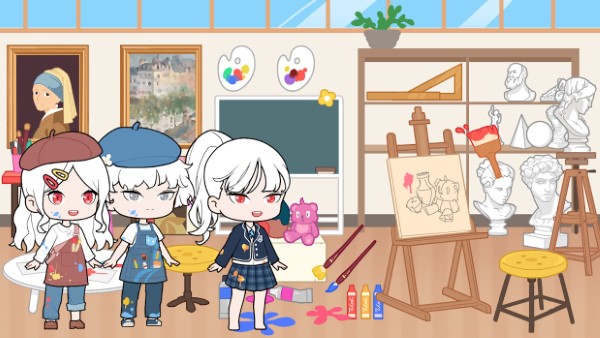 优优的换装娃娃校园生活(YOYO Doll: School life)