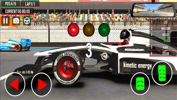 极限方程式赛车中文版(Formula Car Racing)