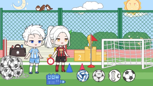 优优的换装娃娃校园生活(YOYO Doll: School life)