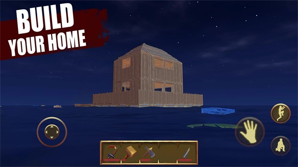 木筏上的最后一天中文版(Last Day on Raft Ocean Survival)