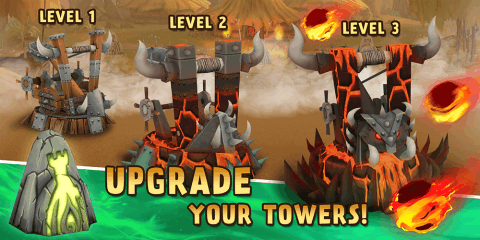 skull towers