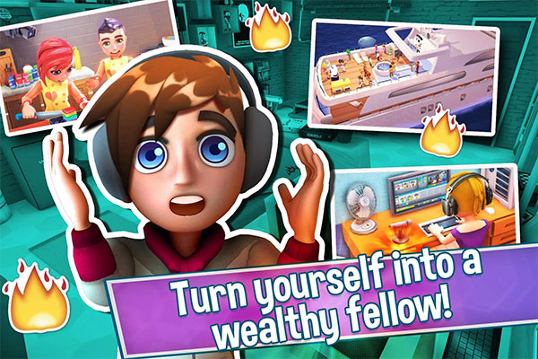 油管主播的生活ios(Youtubers Life)
