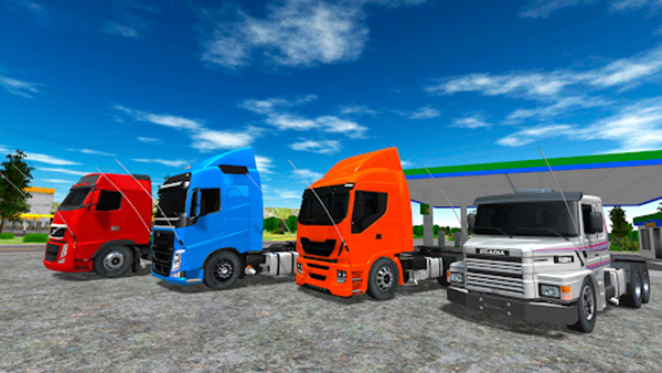 巴西卡车模拟器无限金币版(Truck Sim Brasil)