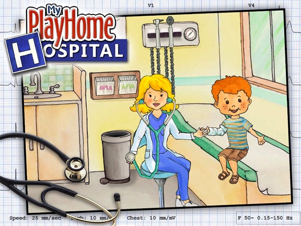 娃娃屋医院(My PlayHome Hospital)