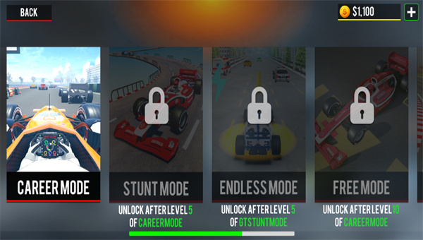 极限方程式赛车中文版(Formula Car Racing)