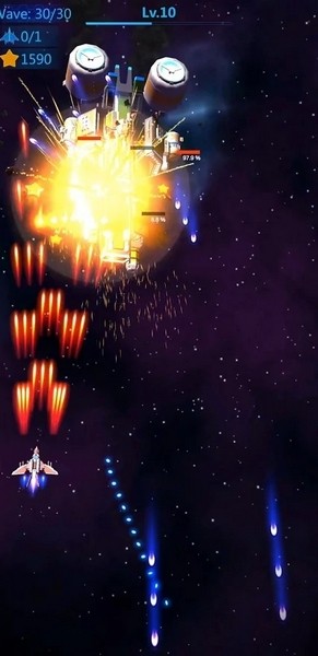 太空凤凰无限钻石版