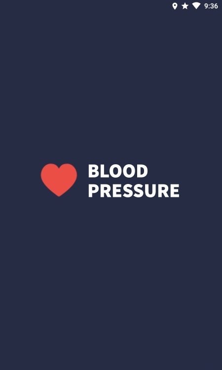 血压追踪器(Blood Pressure)