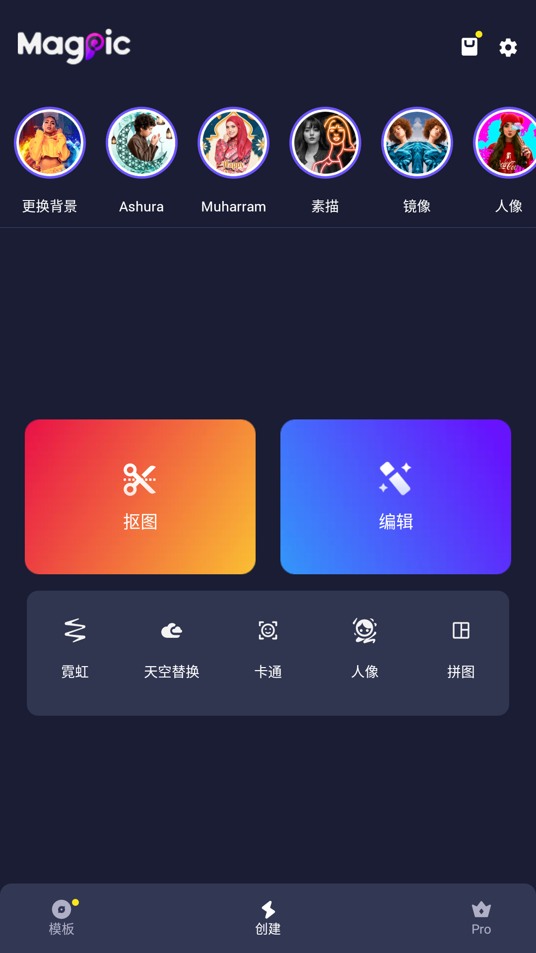 MagPic Photo Editor pro