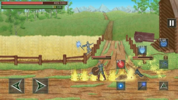 怪物拉什神话中文版(Boss Rush: Mythology Mobile)