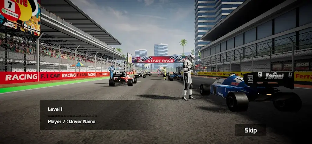 F1赛车游戏手机游戏中文版