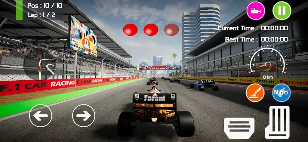 F1赛车游戏手机游戏中文版