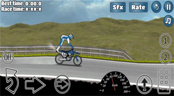 特技摩托挑战(wheelie challenge)