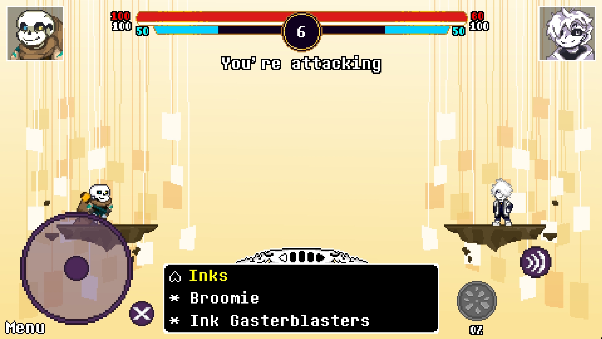 地域之诗游戏(Underverse Battles)