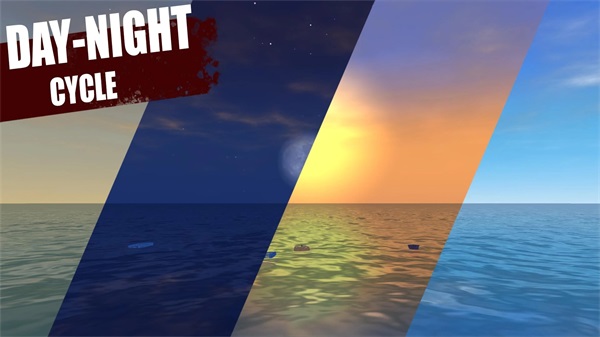 木筏上的最后一天中文版(Last Day on Raft Ocean Survival)
