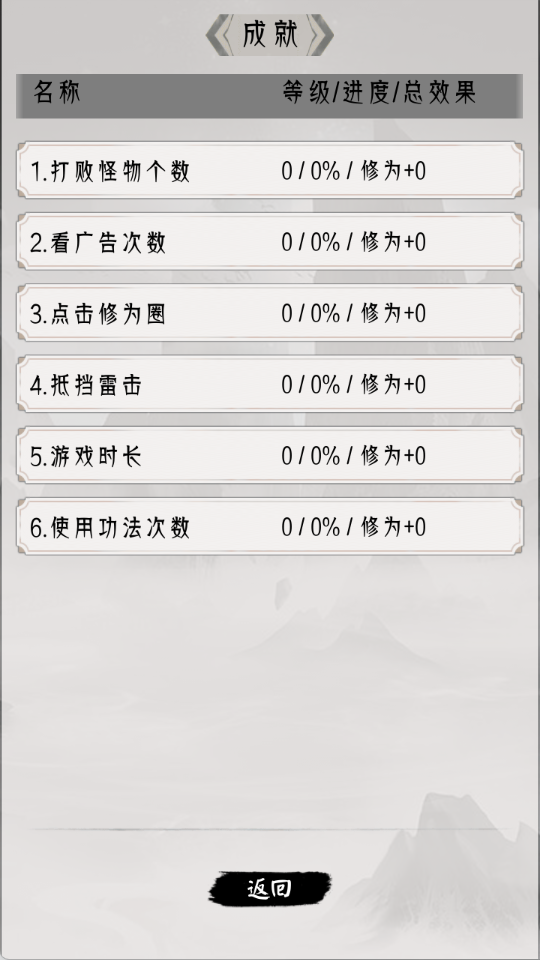点击修仙模拟器