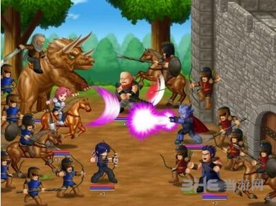 英雄大作战x(Hero Fighter X)解锁版
