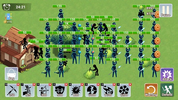 影子世界之暗影国度(Match Man Wars - Shadow Realms)