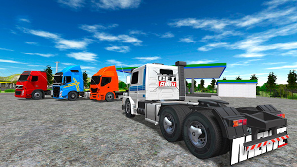 巴西卡车模拟器无限金币版(Truck Sim Brasil)