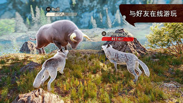 狼族中文版(The Wolf)
