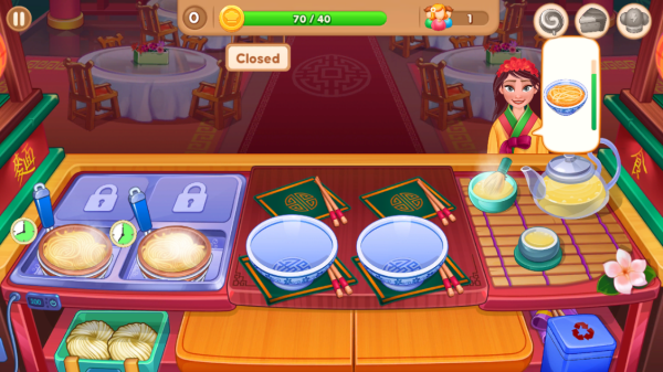亚洲烹饪之星无限金币版(Asian Cooking Star)