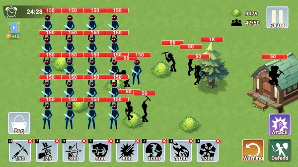 影子世界之暗影国度(Match Man Wars - Shadow Realms)