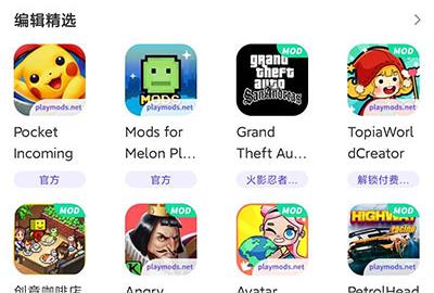 PlayMods米加小镇世界