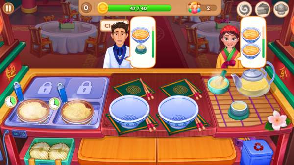 亚洲烹饪之星无限金币版(Asian Cooking Star)