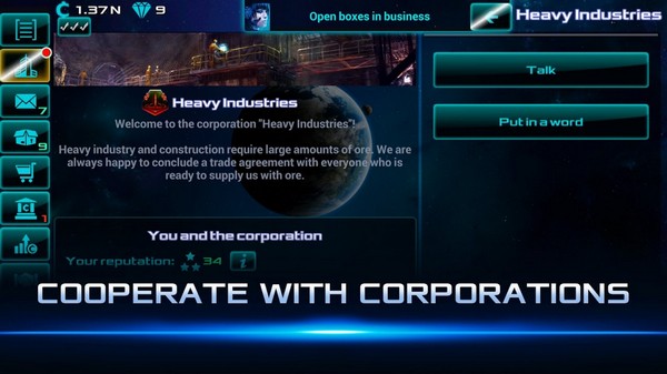太空业务大亨(Idle Space Business Tycoon)