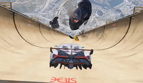 汽车特技多人版(Car Stunt Multiplayer)