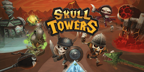 skull towers