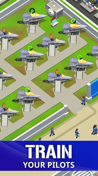 闲置空军基地游戏截图2