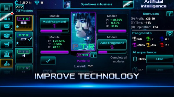 太空业务大亨(Idle Space Business Tycoon)