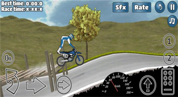 特技摩托挑战(wheelie challenge)