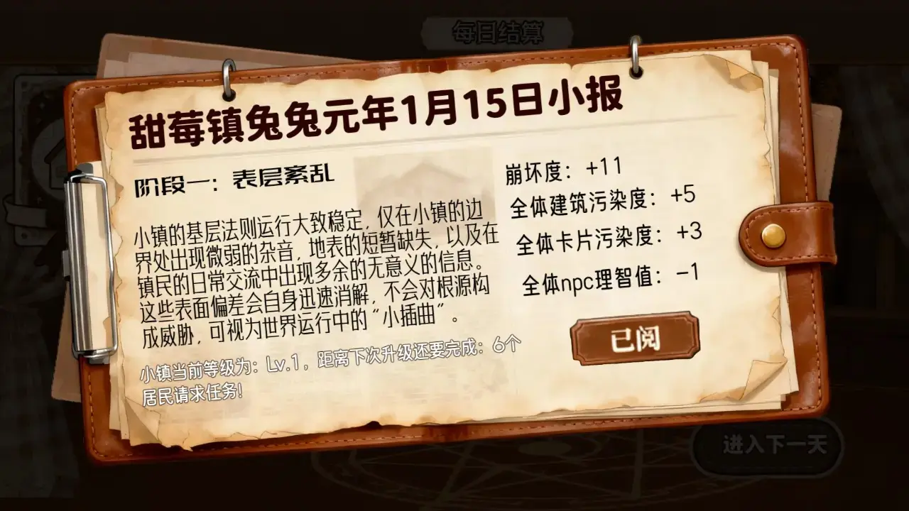 甜莓镇的崩坏物语