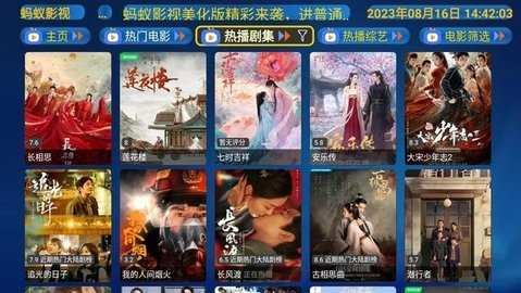 蚂蚁影视