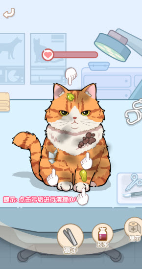 猫猫狗狗一起玩游戏