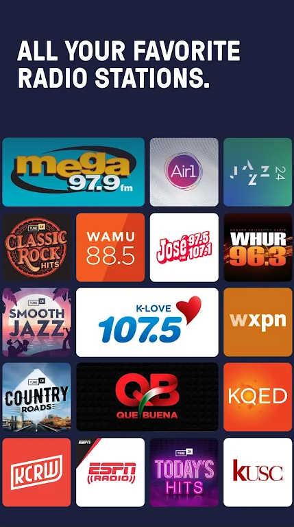 tunein radio