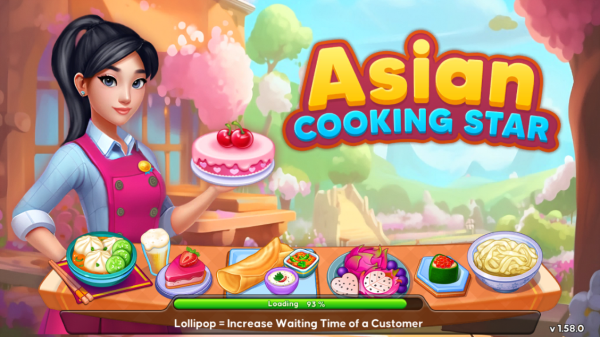 亚洲烹饪之星无限金币版(Asian Cooking Star)