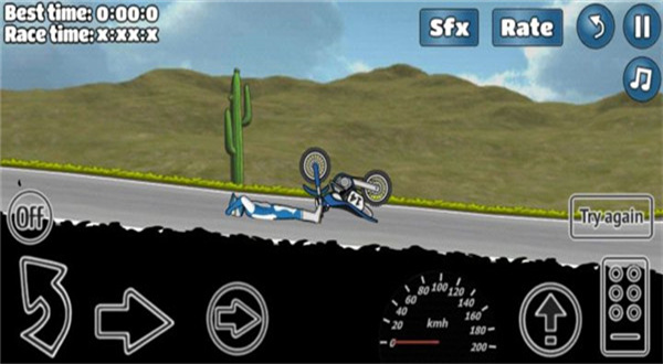 特技摩托挑战(wheelie challenge)