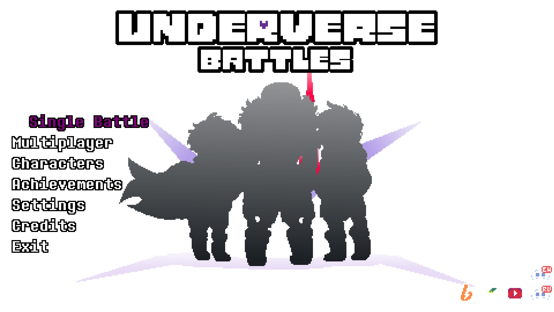 地域之诗游戏(Underverse Battles)