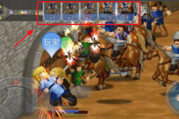 英雄大作战x破解版10