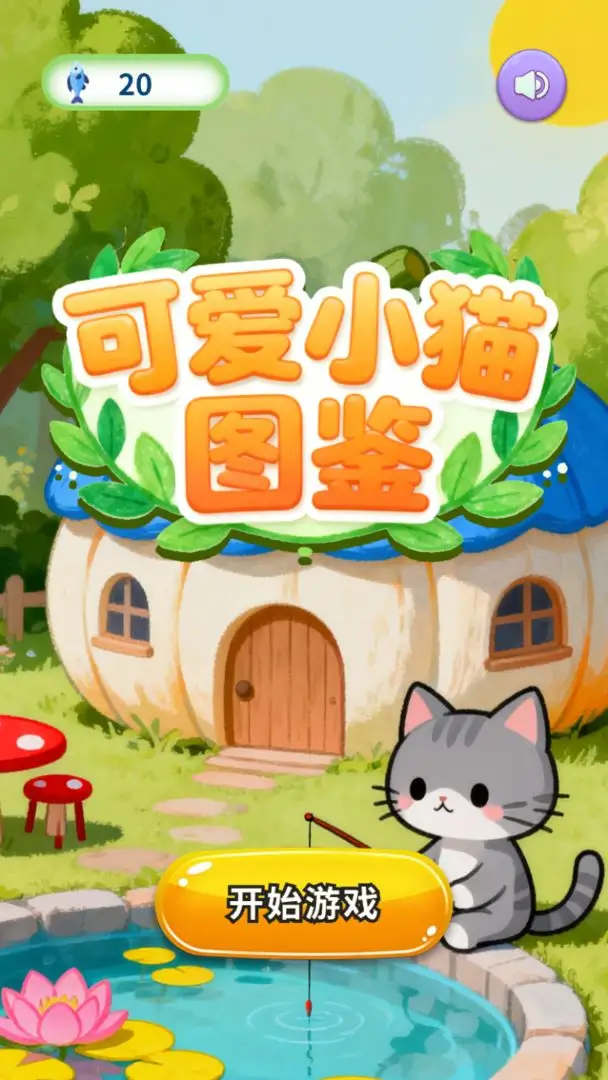 可爱小猫图鉴