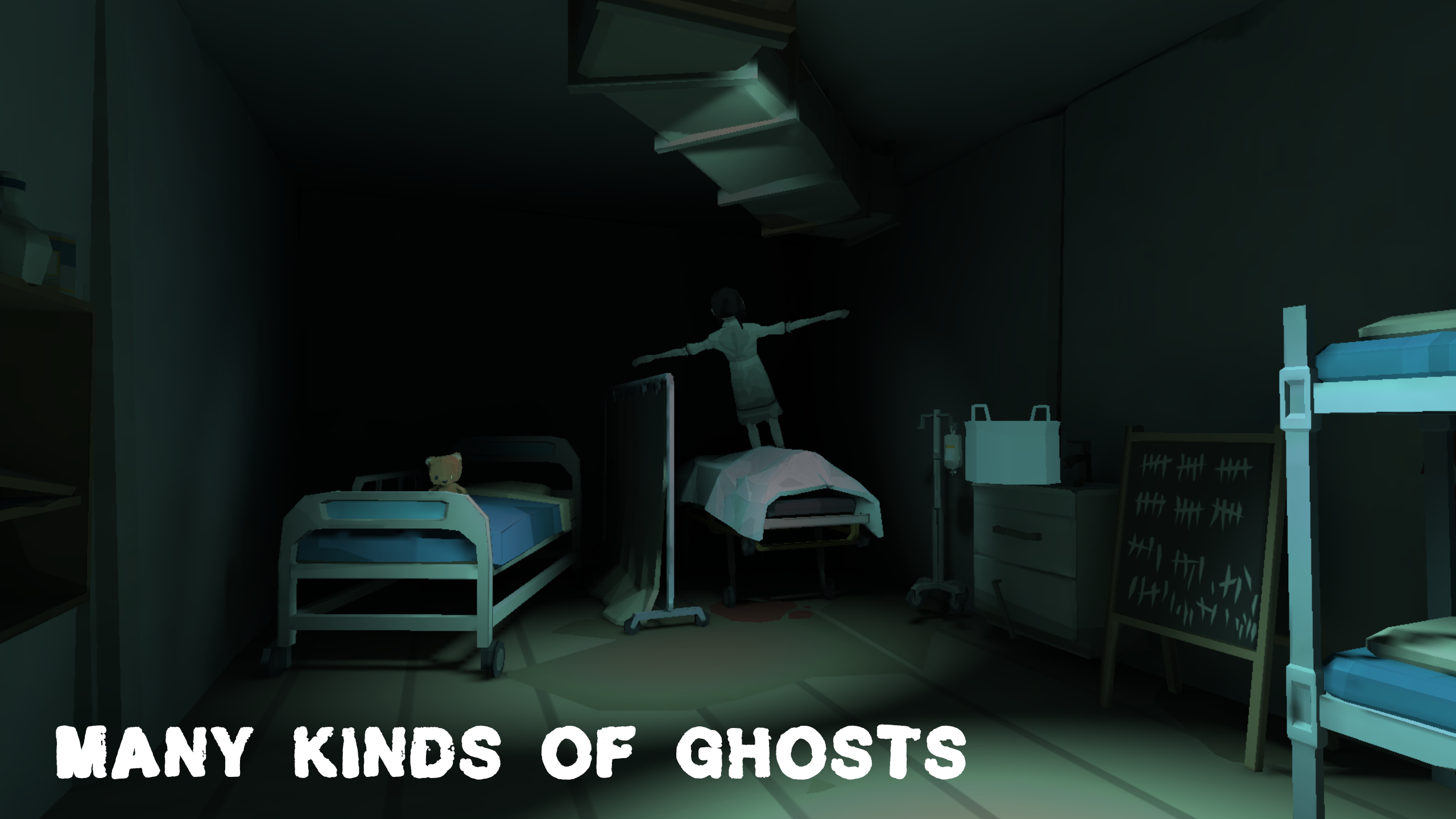 恐鬼症驱魔人联机版(Fear of Ghosts）