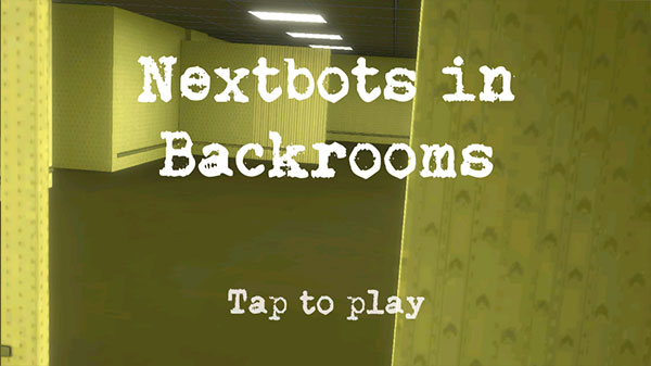 幕后的nextbot内置菜单(Nextbots In Backrooms)