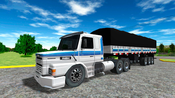 巴西卡车模拟器无限金币版(Truck Sim Brasil)