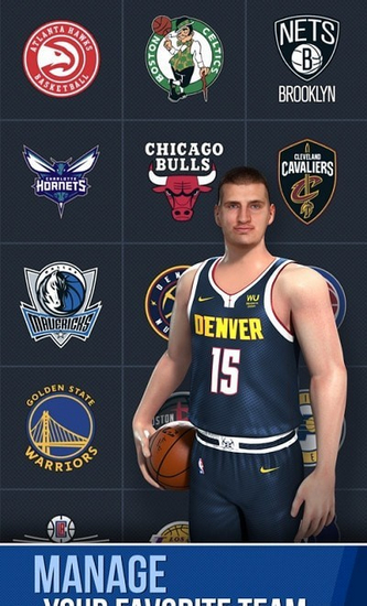NBA球星技能无CD版