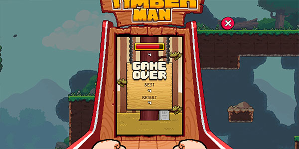 伐木工大冒险(Timberman The Big Adventure)