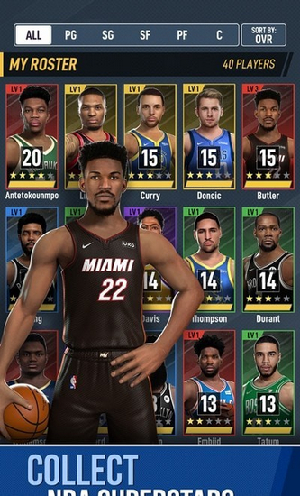 NBA球星技能无CD版