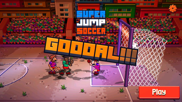 超级跳跃足球汉化版(Super Jump Soccer)