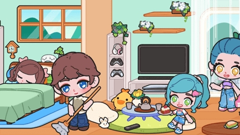 皮皮的小镇生活无广告版（Pippi）
